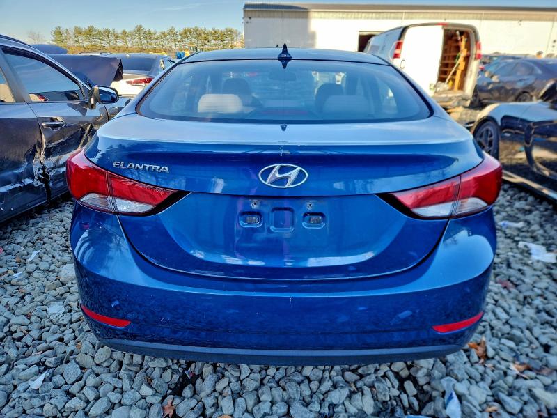 2016 HYUNDAI ELANTRA SE #3301818361