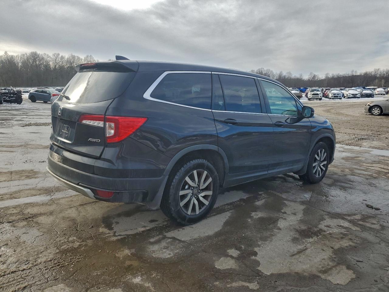 Lot #3317864953 2019 HONDA PILOT EXL
