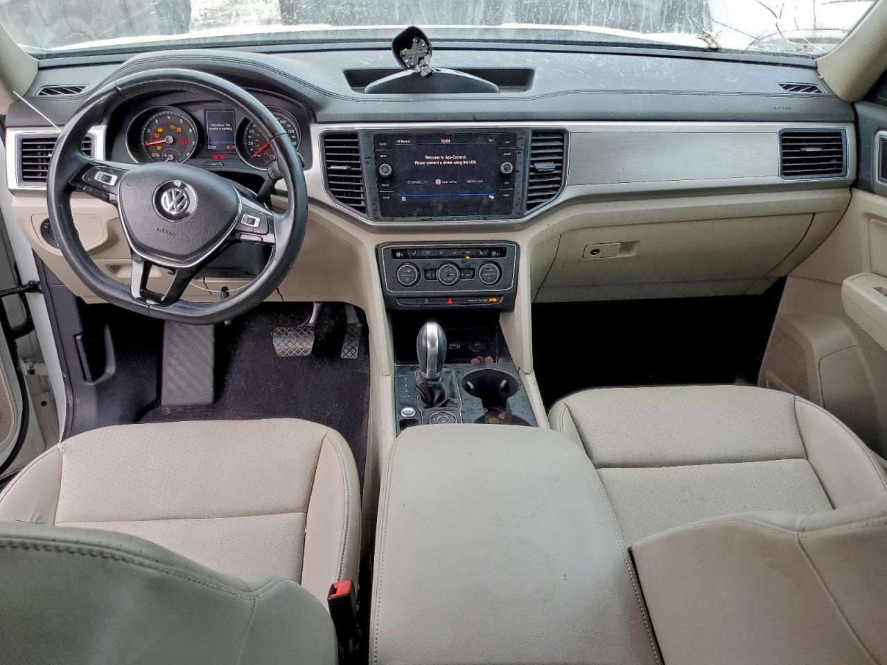 Lot #3317776072 2019 VOLKSWAGEN ATLAS SE