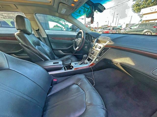 2008 CADILLAC CTS HI FEA #3304540470