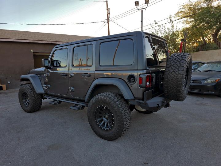 2018 JEEP WRANGLER U #3309266622