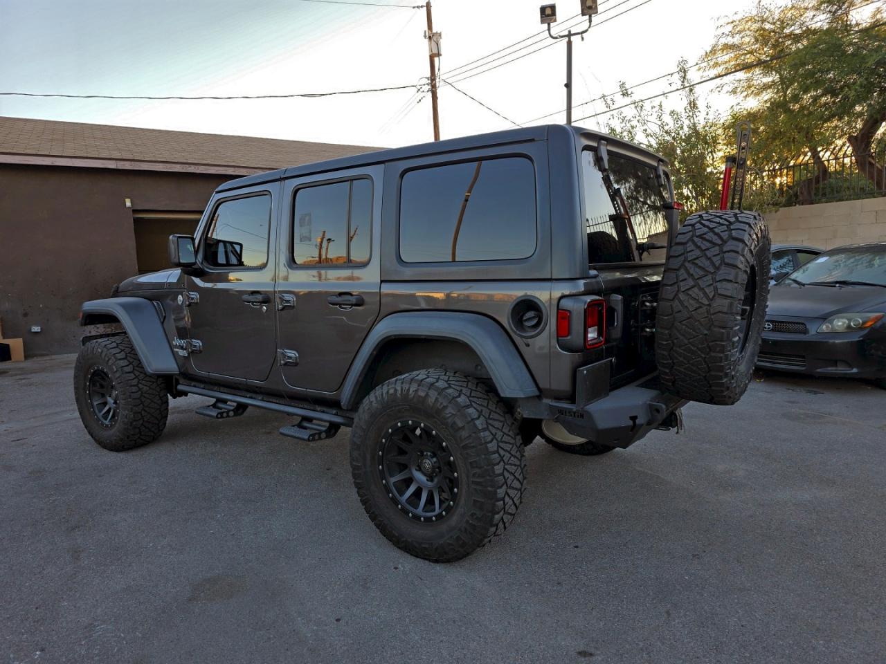 Lot #3309266622 2018 JEEP WRANGLER U