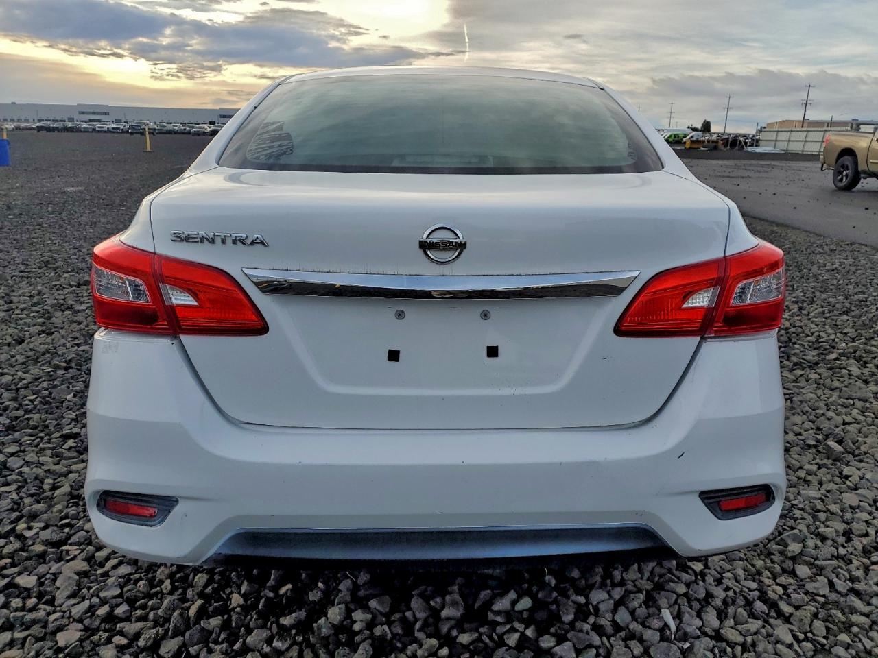 Lot #3317934923 2017 NISSAN SENTRA S