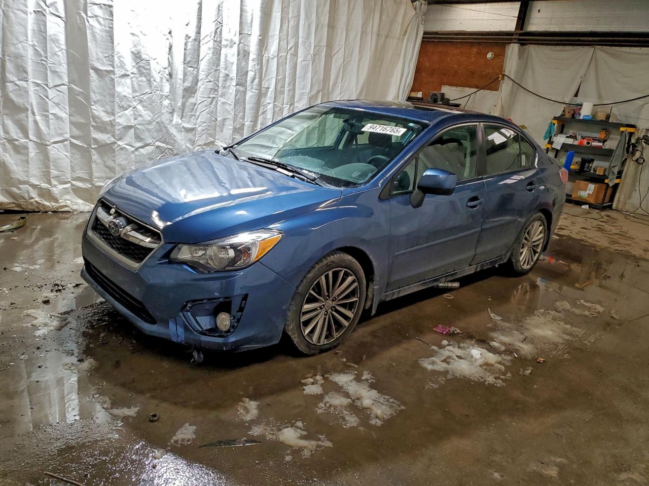 Lot #3302865888 2012 SUBARU IMPREZA PR