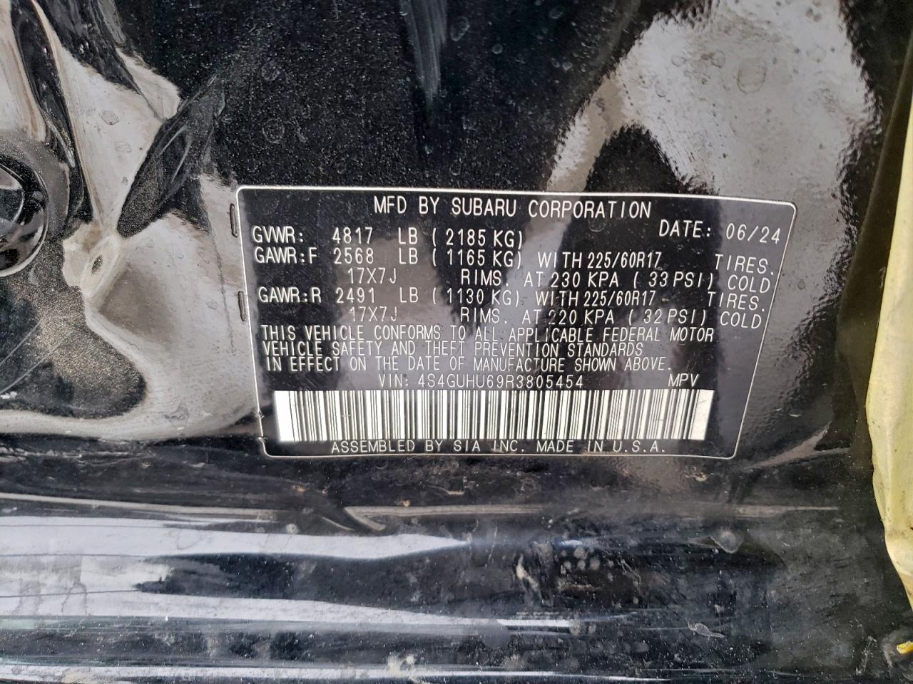 SUBARU CROSSTREK WILDERNESS