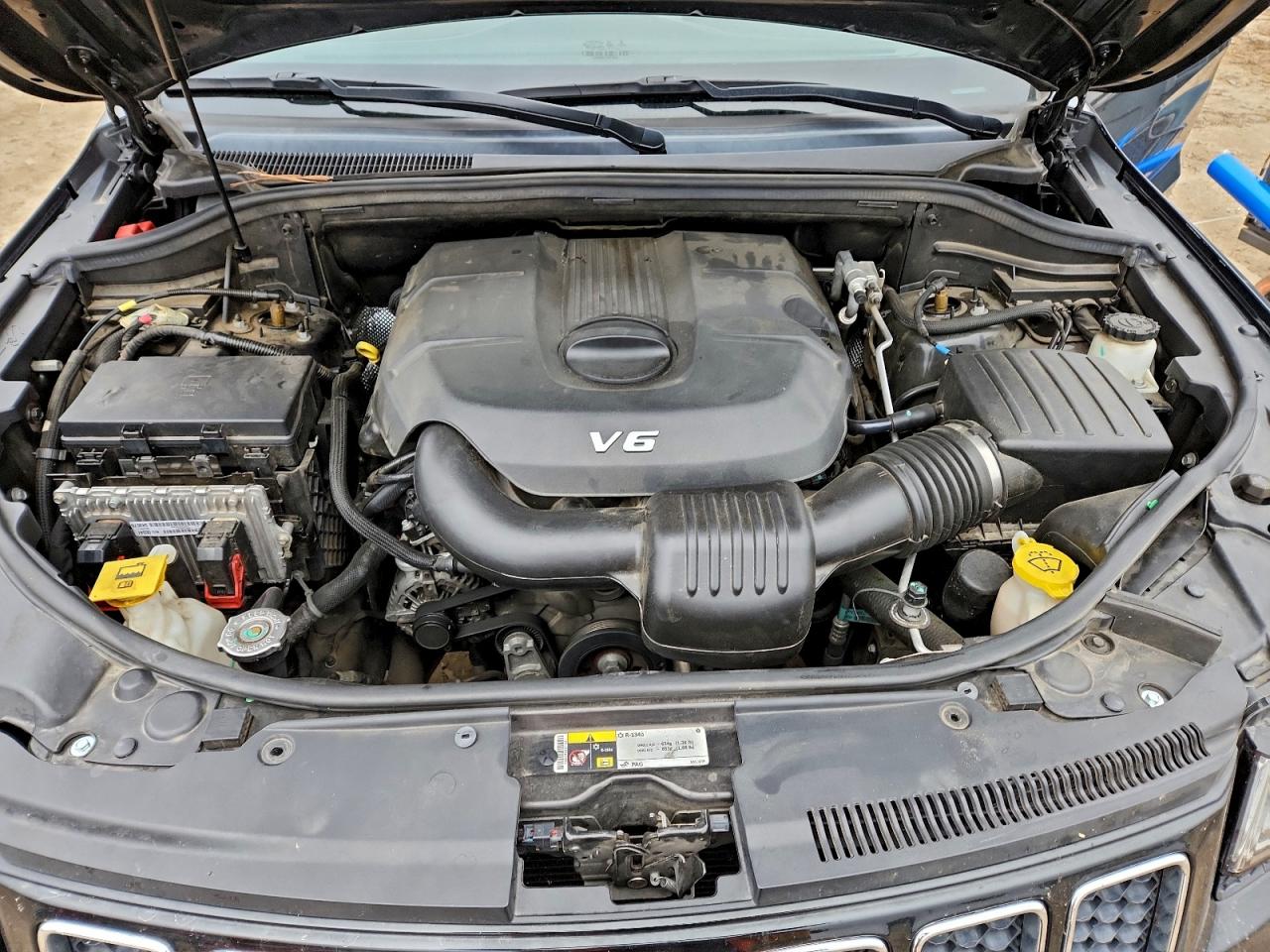 JEEP GRAND CHEROKEE OVERLAND