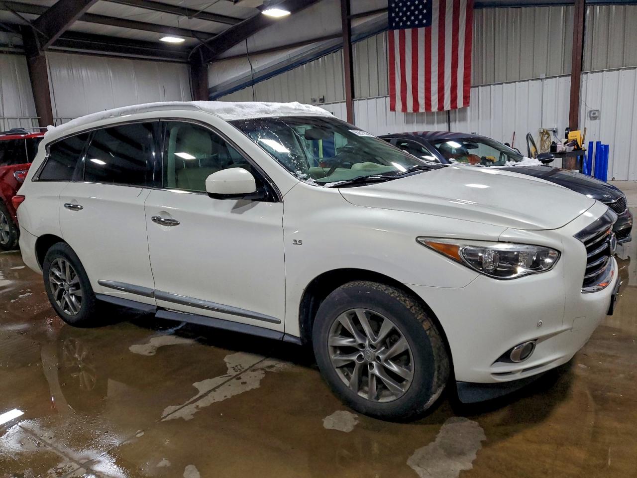 Lot #3308314155 2014 INFINITI QX60