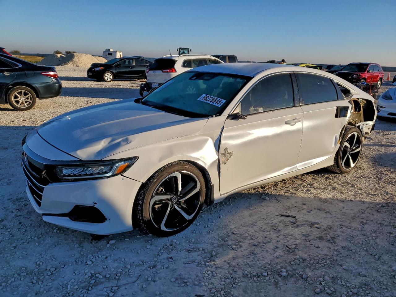 Lot #3310786951 2022 HONDA ACCORD SPO