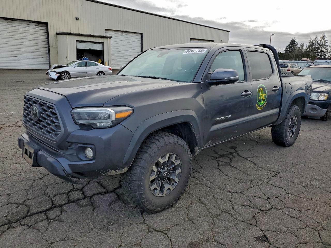 TOYOTA TACOMA DOUBLE CAB
