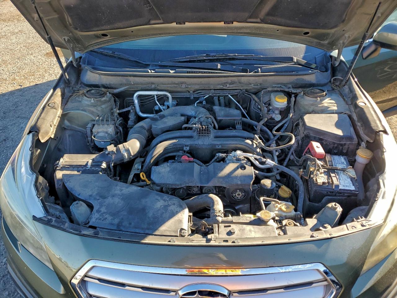 Lot #3311838186 2017 SUBARU OUTBACK 2.