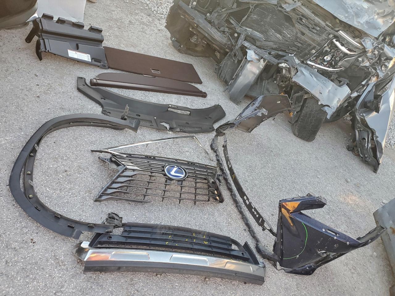 LEXUS RX 450HL 450H L BASE