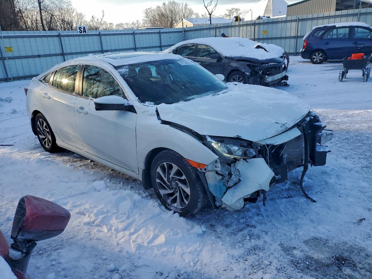 Lot #3317708080 2018 HONDA CIVIC EX