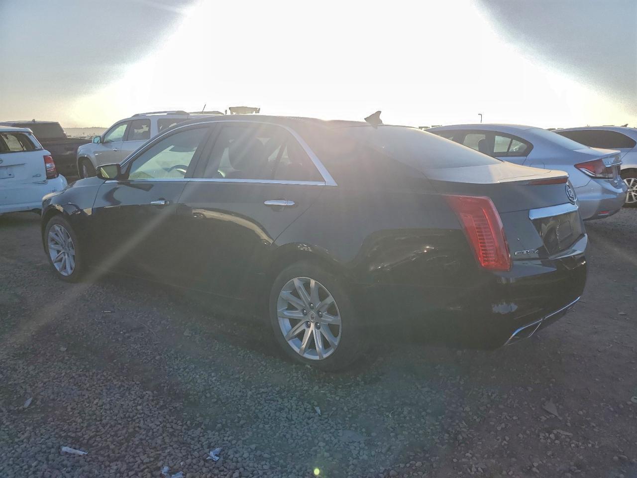 CADILLAC CTS LUXURY COLLECTION