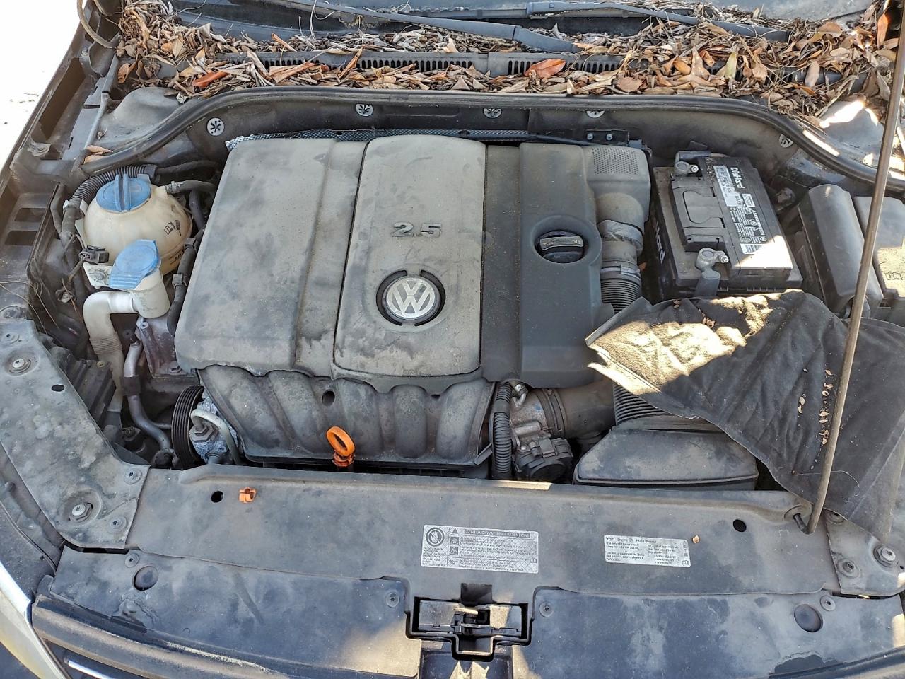 Lot #3311417321 2012 VOLKSWAGEN JETTA SEL