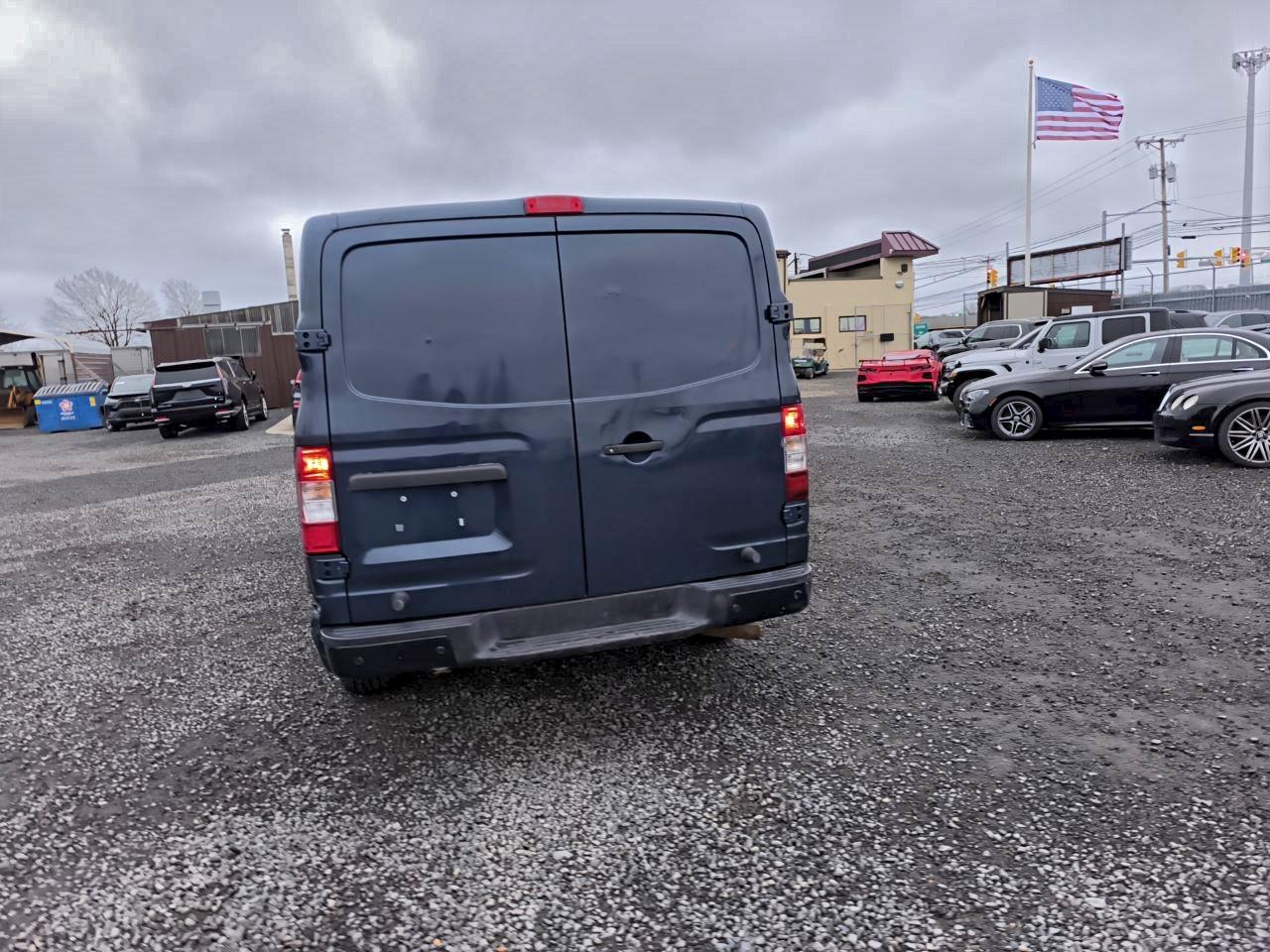Lot #3318925956 2021 NISSAN NV 2500 S