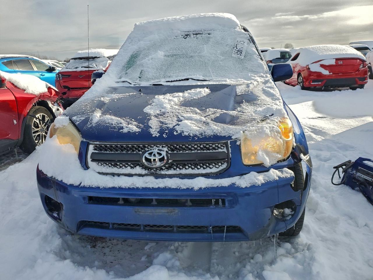 Lot #3310329974 2005 TOYOTA RAV4