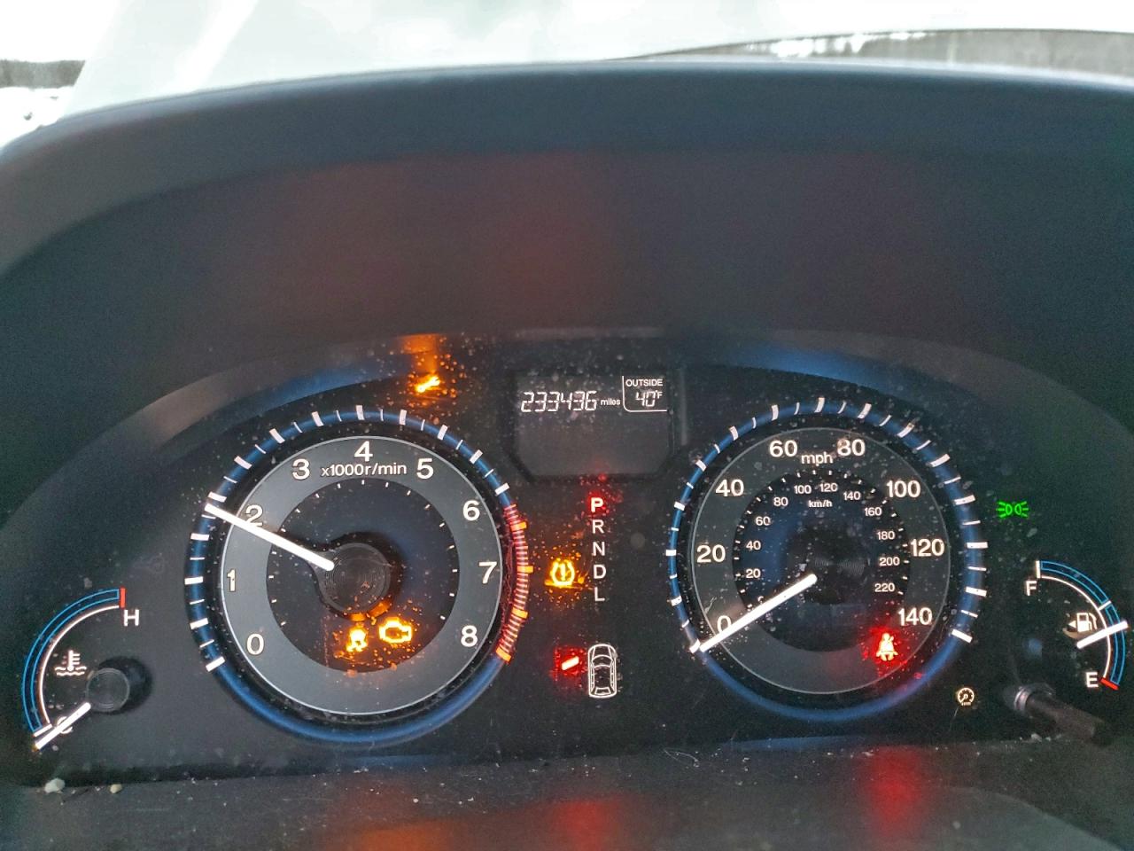 Lot #3302873918 2012 HONDA ODYSSEY EX