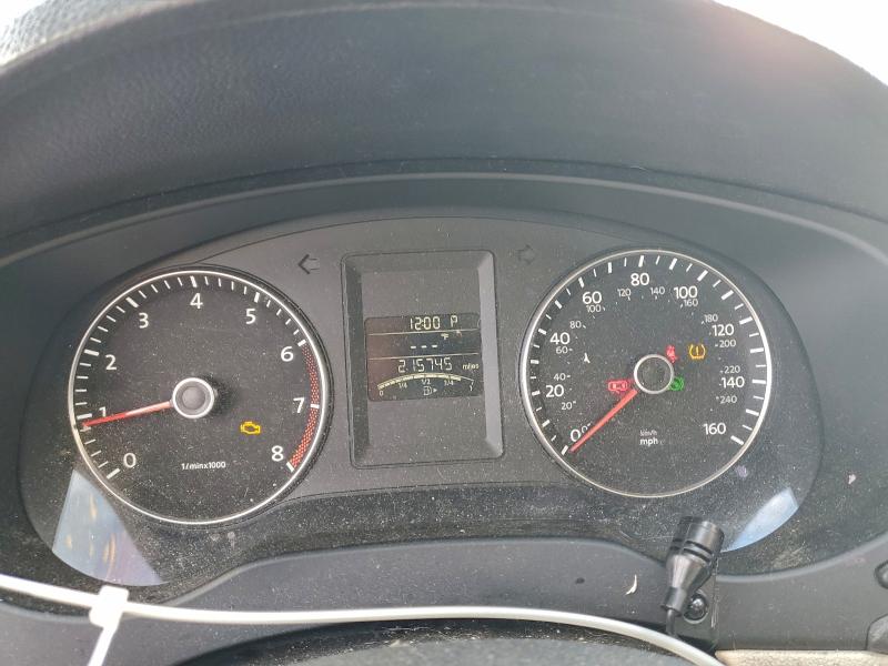 2012 VOLKSWAGEN JETTA SE #3301970460