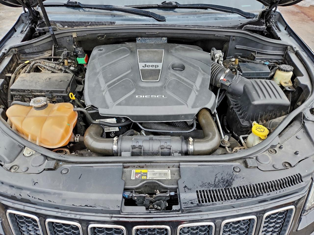 JEEP GRAND CHEROKEE OVERLAND