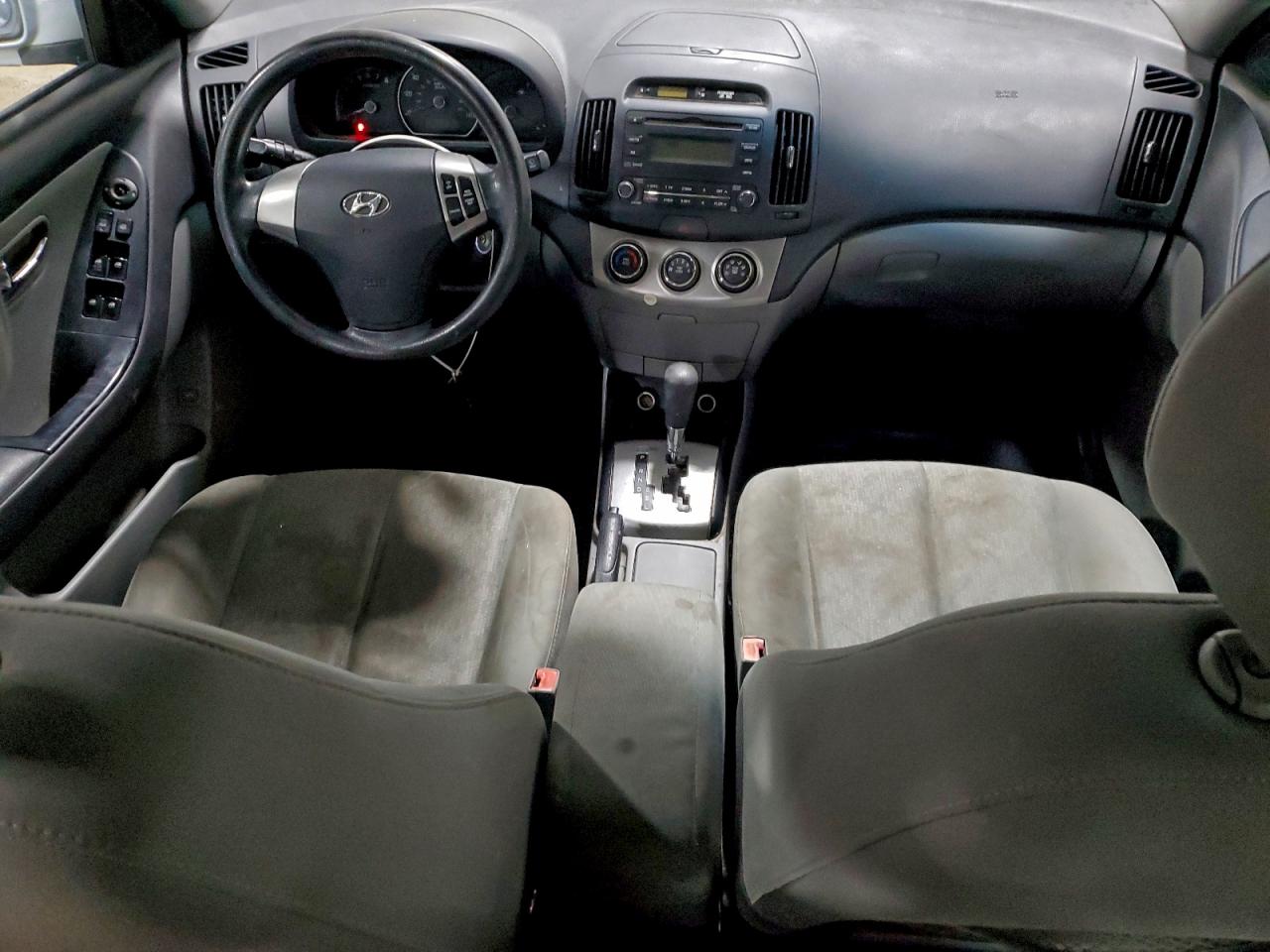 Lot #3311722245 2010 HYUNDAI ELANTRA BL