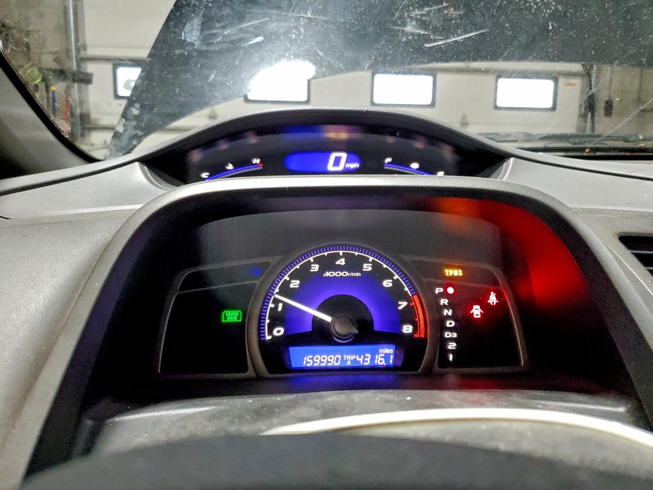 Lot #3317715087 2011 HONDA CIVIC LX