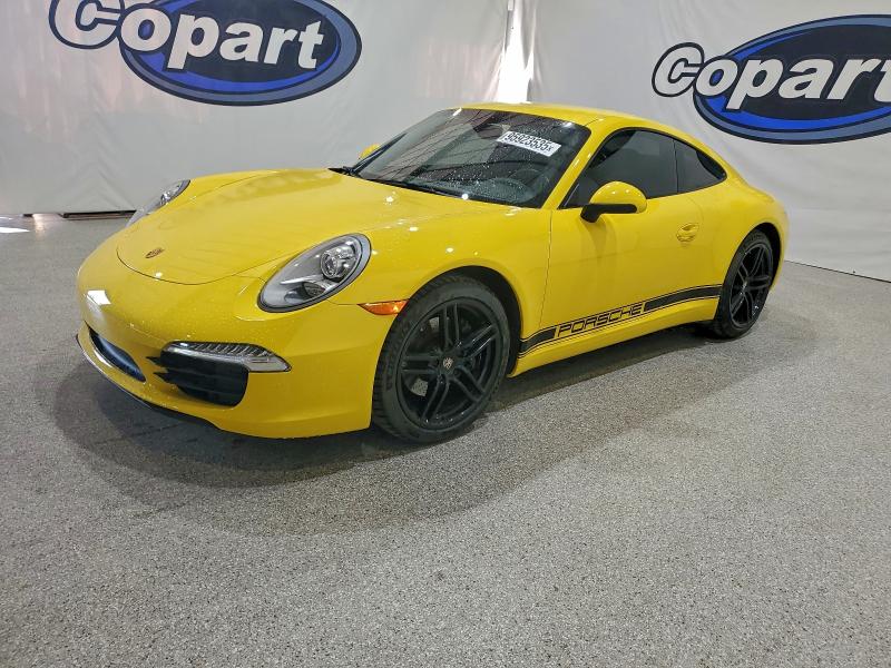 2015 PORSCHE 911 CARRER #3309531567