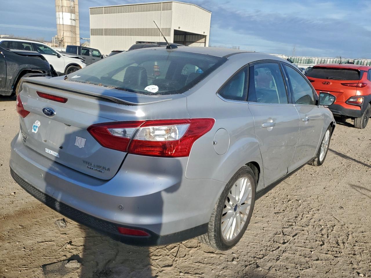 Lot #3312400118 2014 FORD FOCUS TITA