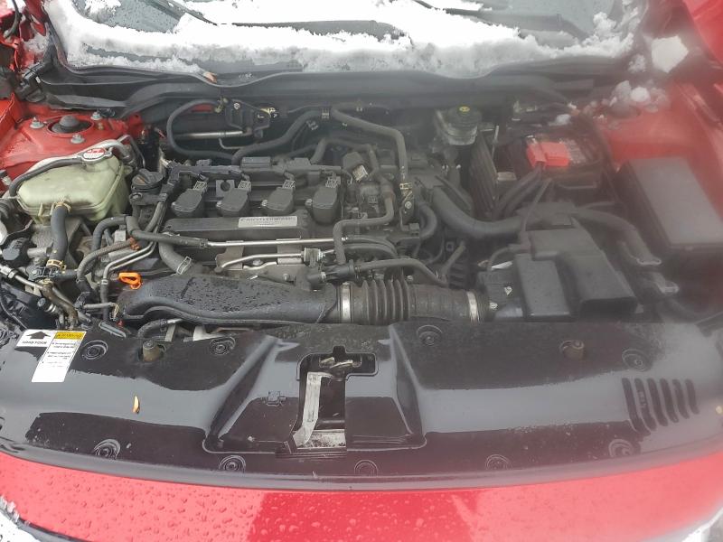 2016 HONDA CIVIC EX #3304670973