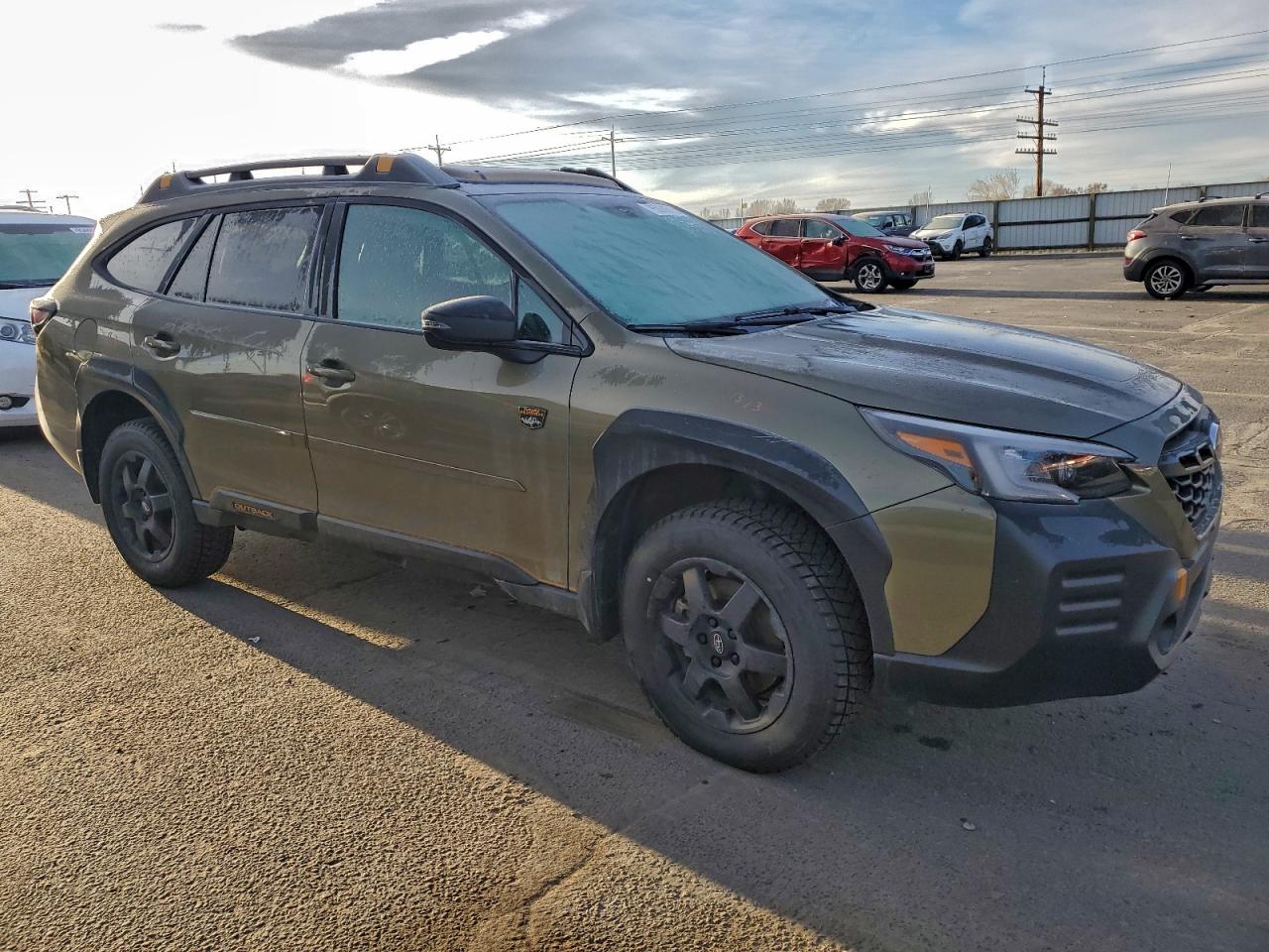 SUBARU OUTBACK WILDERNESS