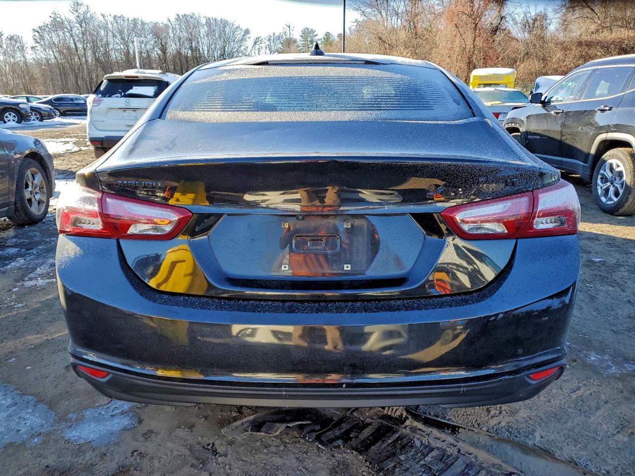 Lot #3310441327 2020 CHEVROLET MALIBU LT