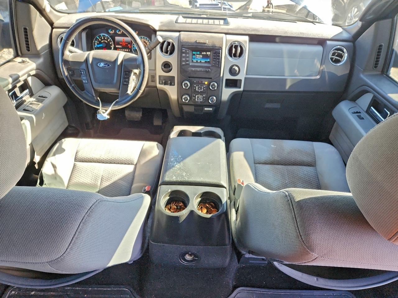 Lot #3315491359 2014 FORD F150 SUPER