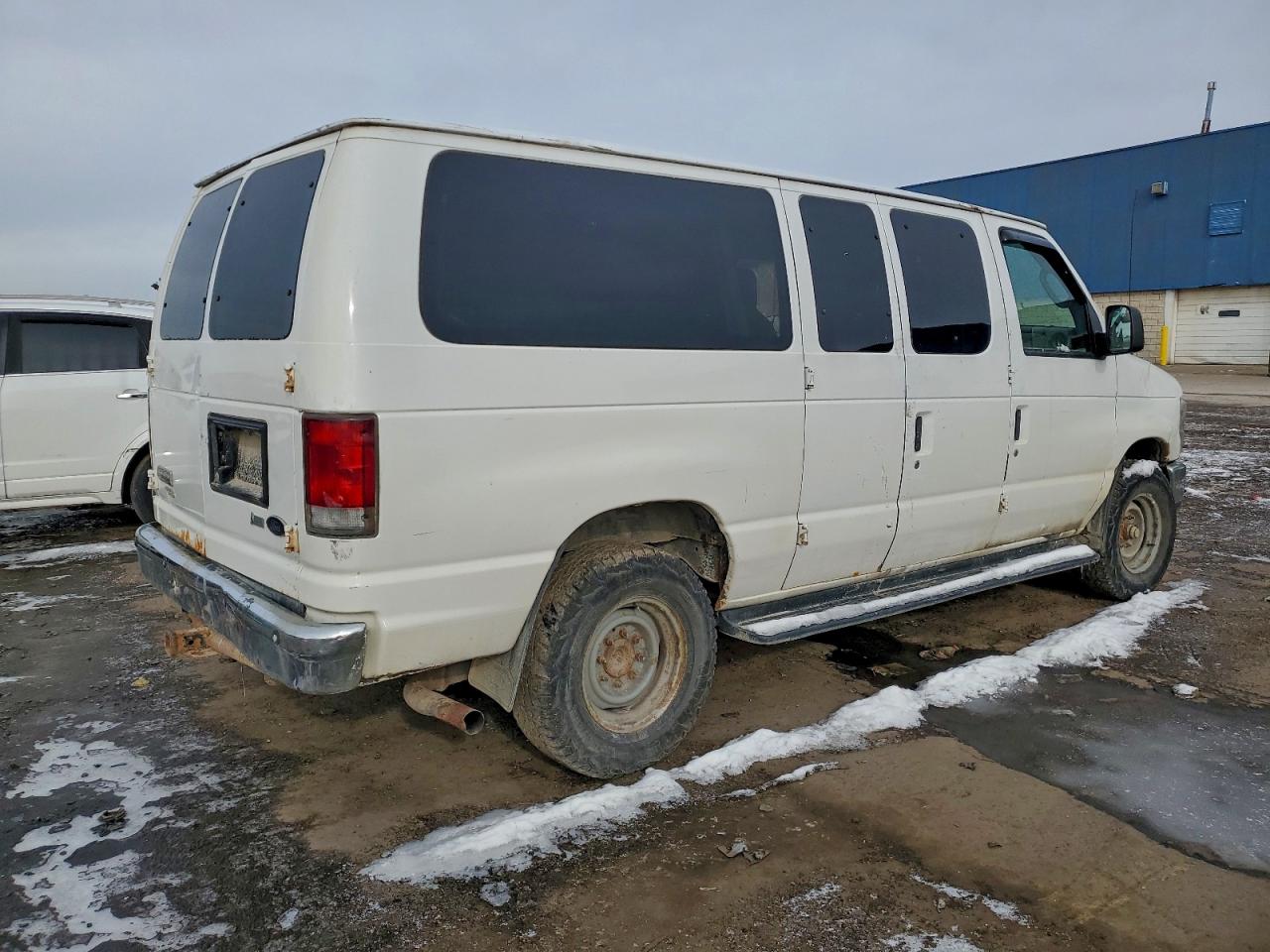 FORD ECONOLINE E350 SUPER DUTY WAGON