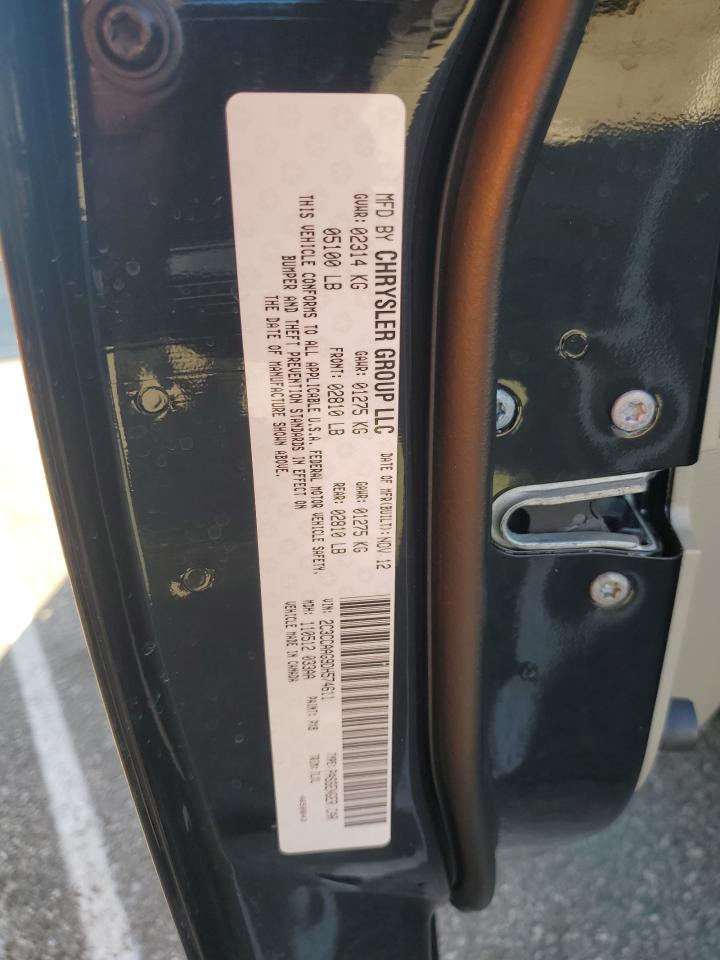 Lot #3310705737 2013 CHRYSLER 300