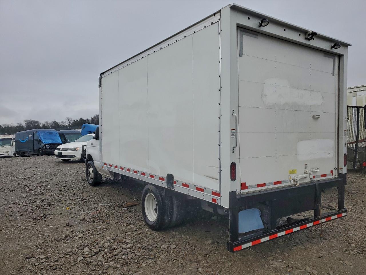 FORD E-350 E350 SUPER DUTY CUTAWAY VAN