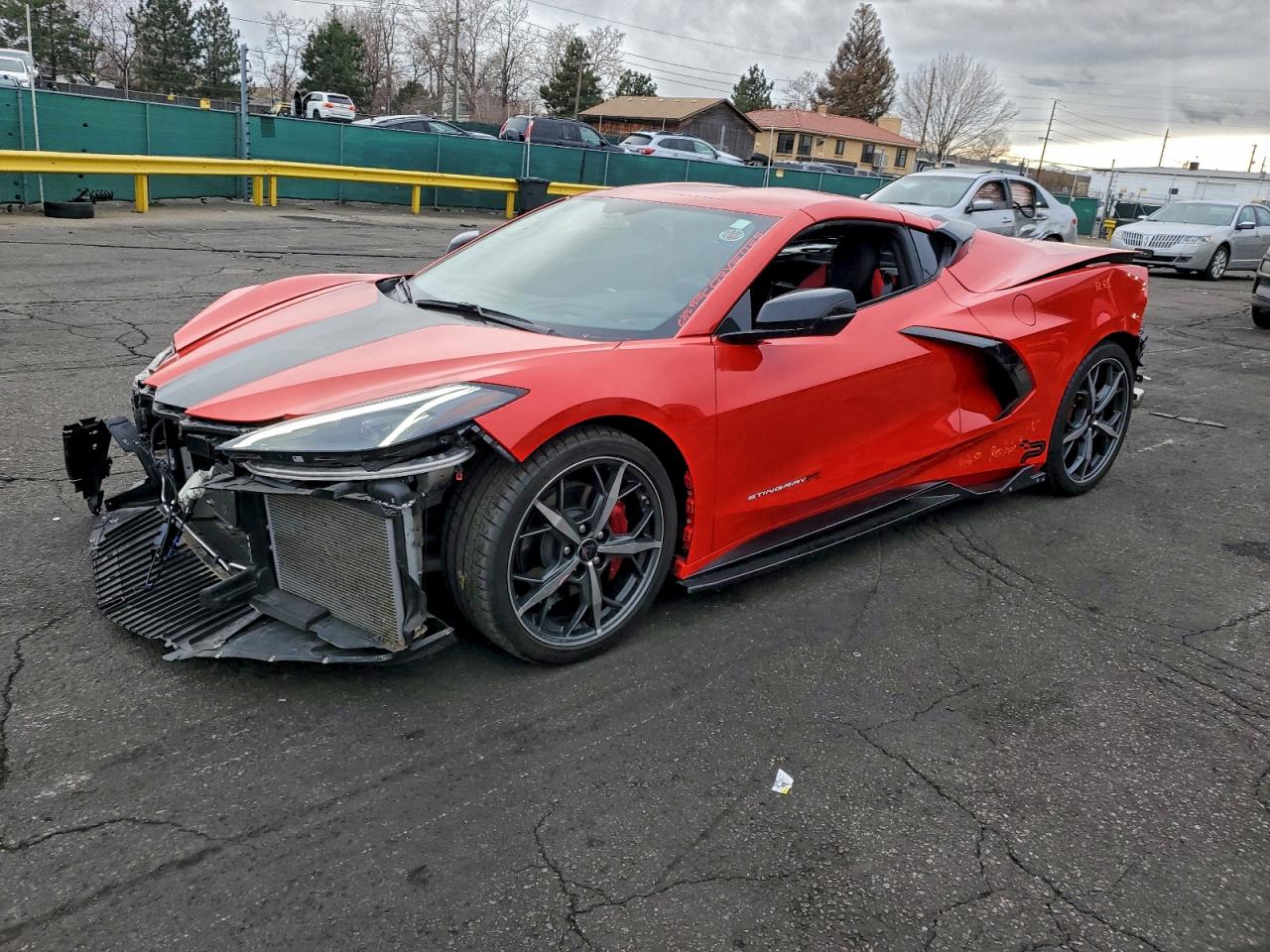 CHEVROLET CORVETTE STINGRAY 2LT