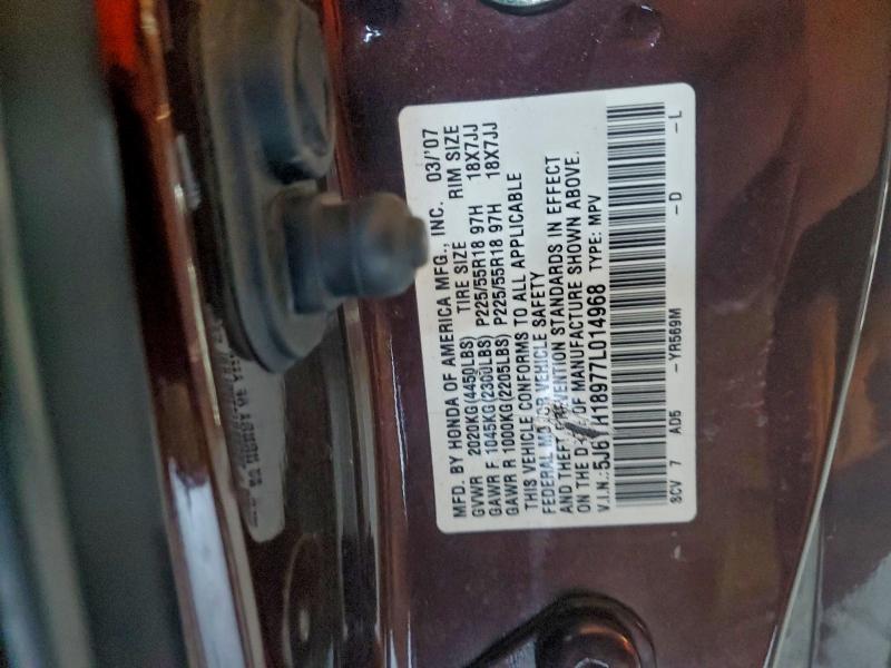 2007 HONDA ELEMENT SC #3305407319