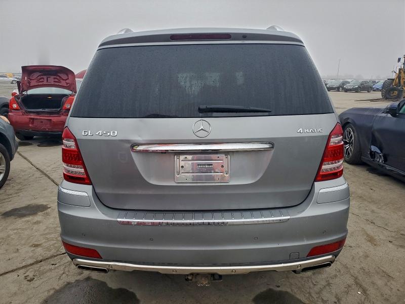 2012 MERCEDES-BENZ GL 450 4MA #3316039232