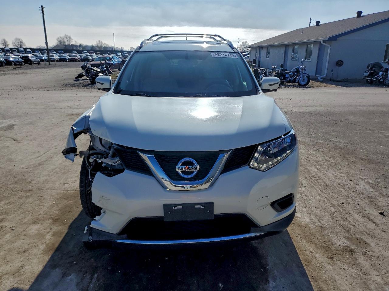 NISSAN ROGUE S