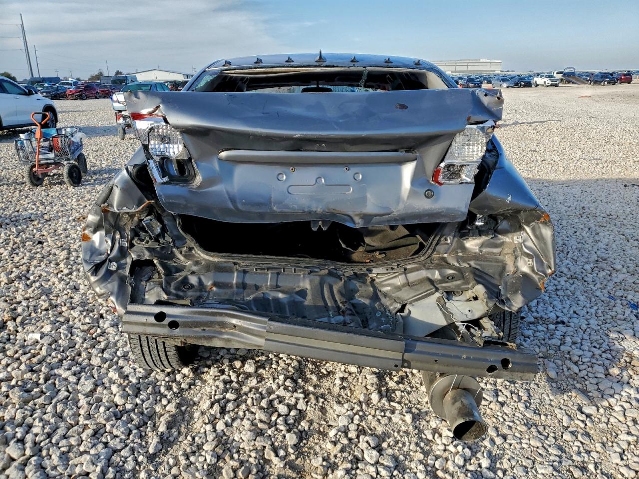 Lot #3310454301 2005 HONDA CIVIC EX