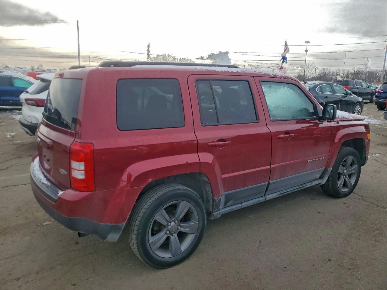 JEEP PATRIOT LATITUDE