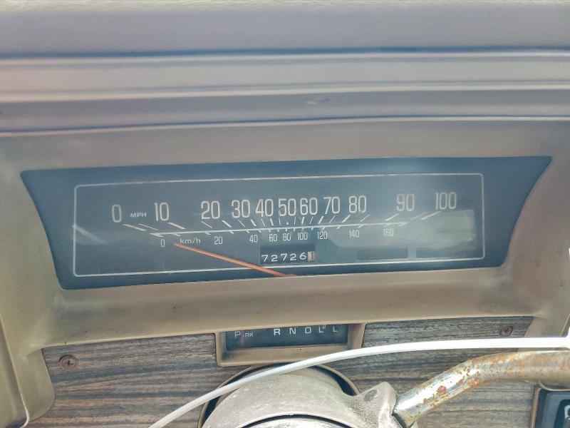 1977 CHEVROLET EL CAMINO #3304631964