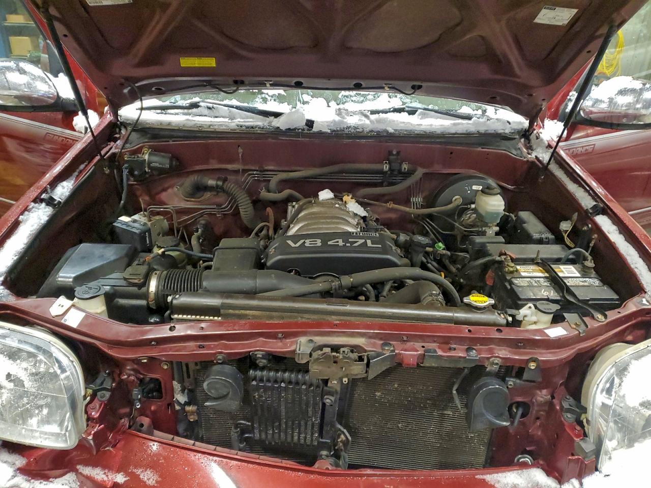 Lot #3309612572 2004 TOYOTA TUNDRA DOU