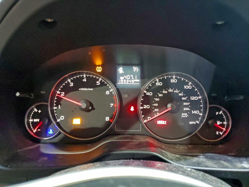 2013 SUBARU LEGACY 2.5 #3308307158