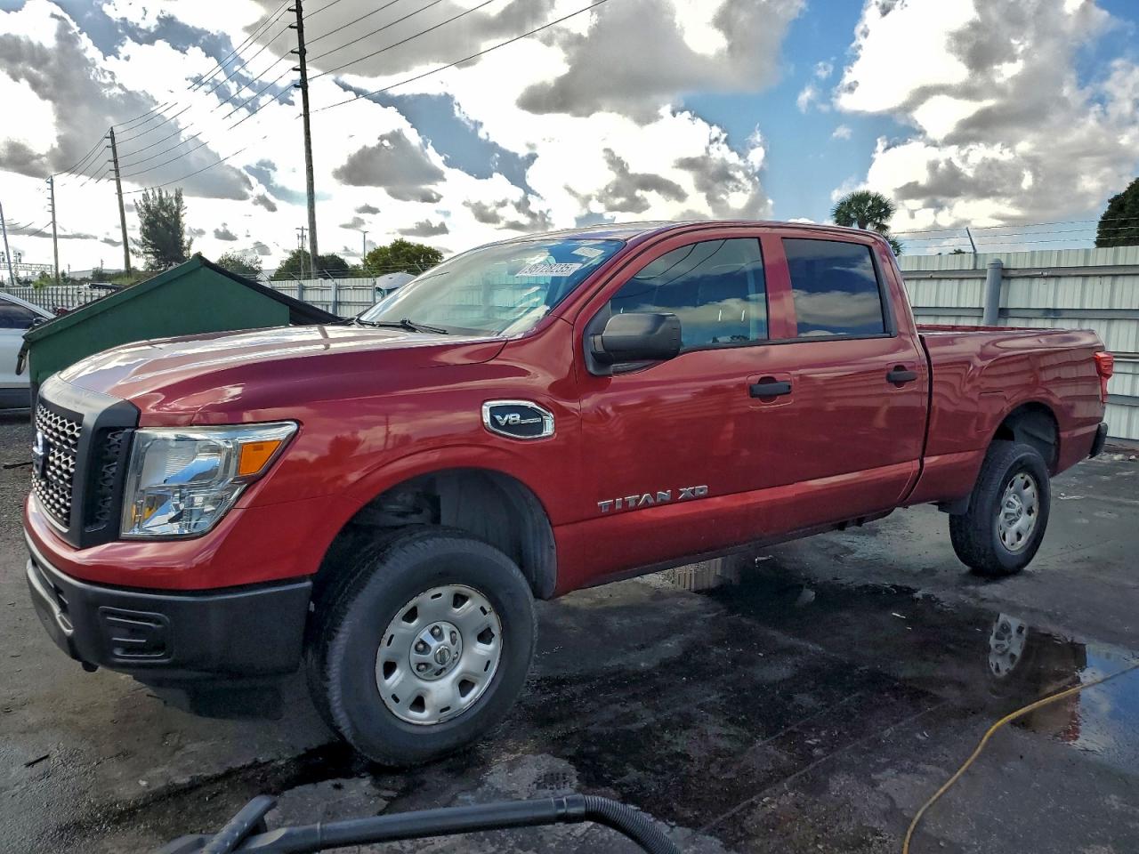 Lot #3310381959 2017 NISSAN TITAN XD S