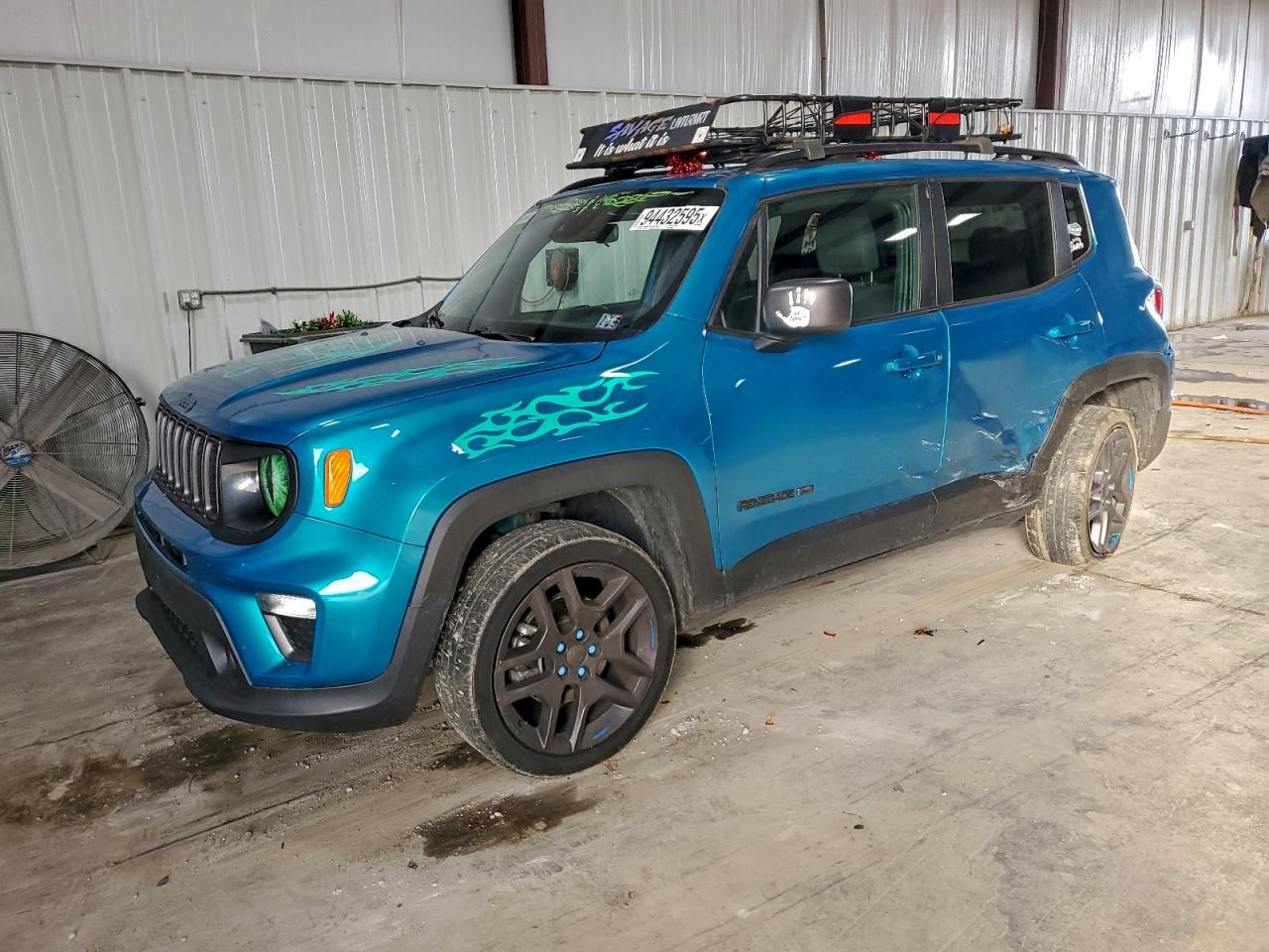 Lot #3315988128 2021 JEEP RENEGADE L