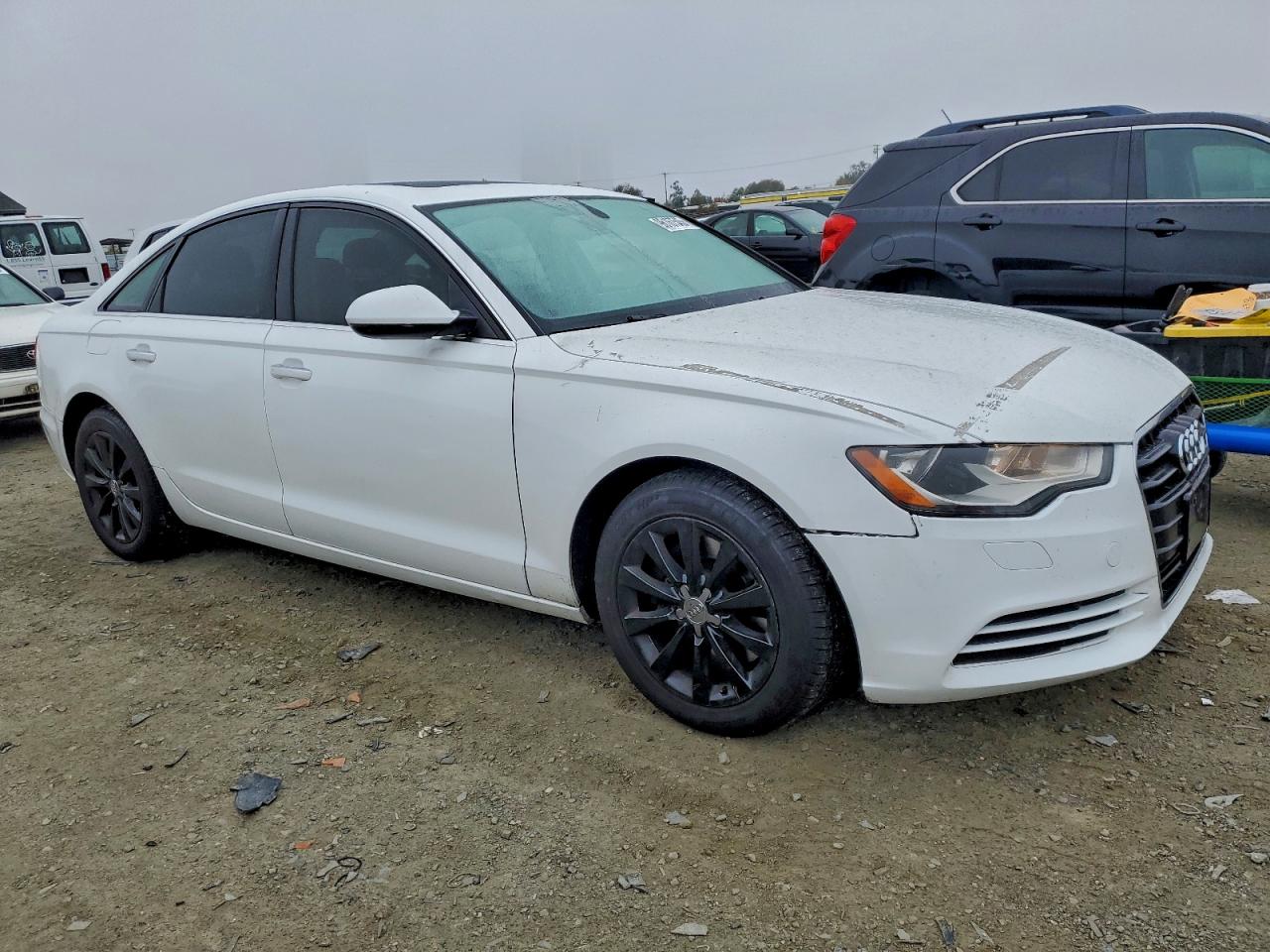 Lot #3311873184 2014 AUDI A6 PREMIUM