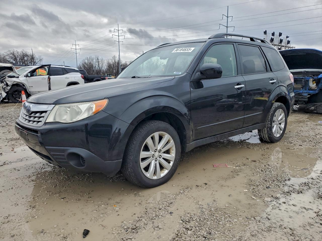 SUBARU FORESTER 2.5X PREMIUM