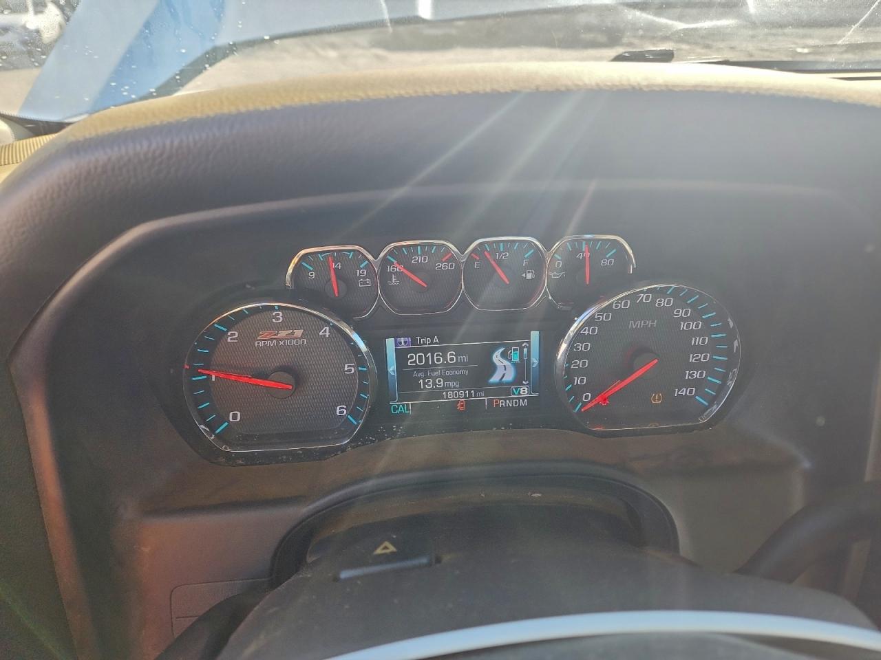 CHEVROLET SILVERADO K1500 LT