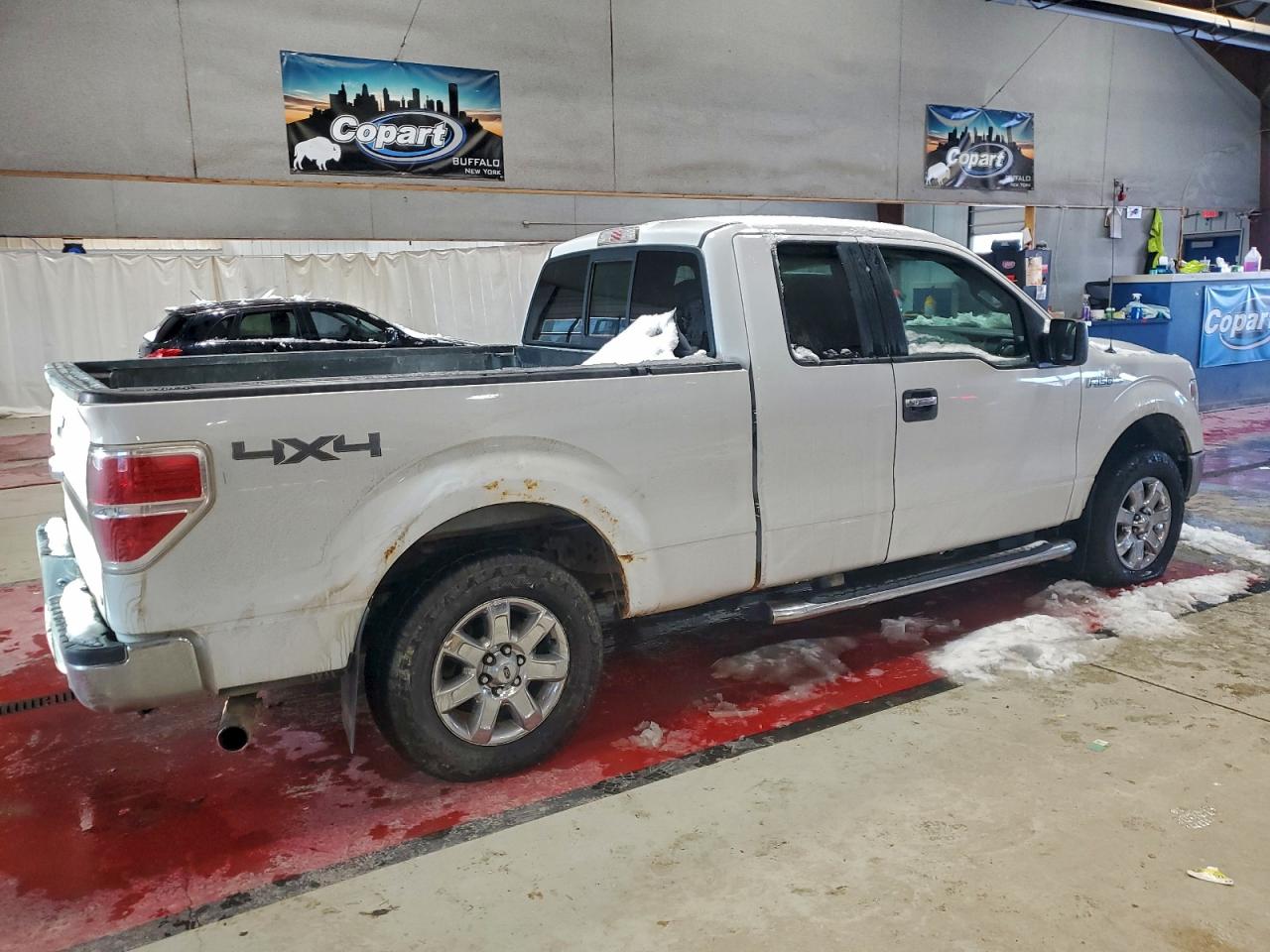 Lot #3316836683 2014 FORD F150 SUPER