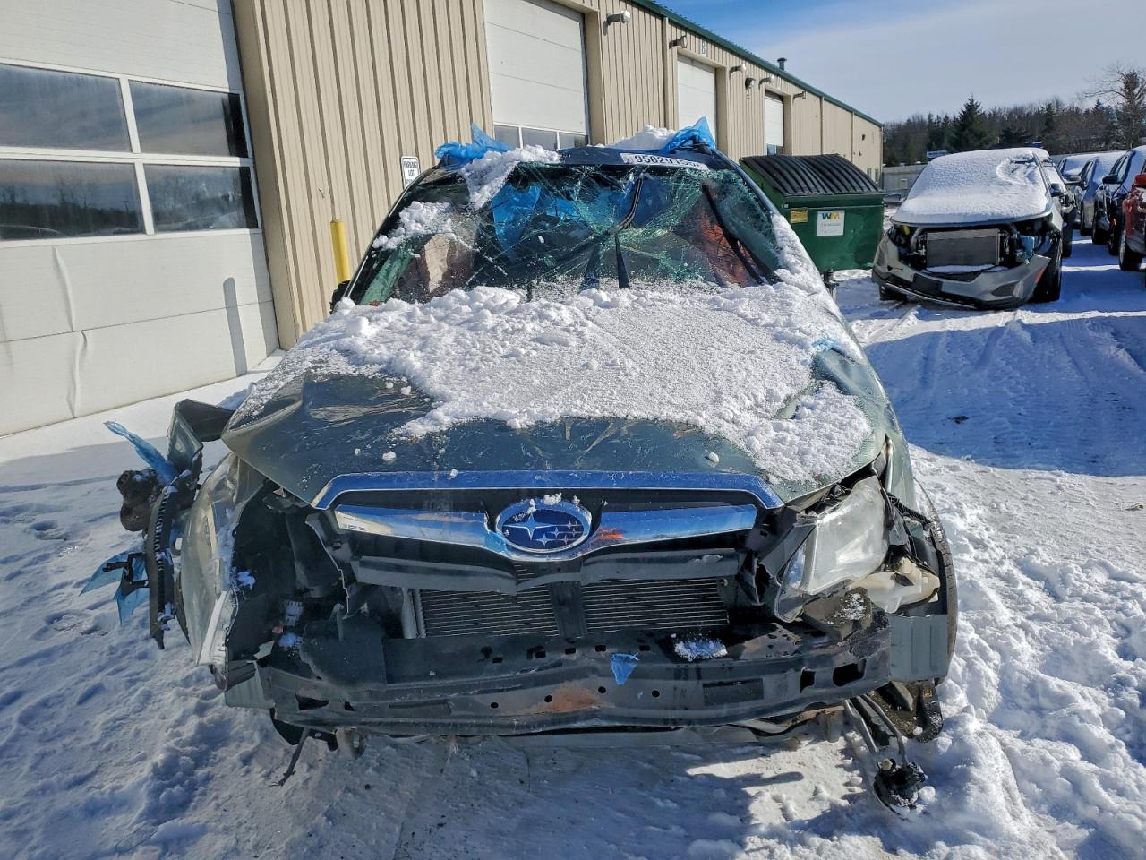 SUBARU FORESTER 2.5I LIMITED